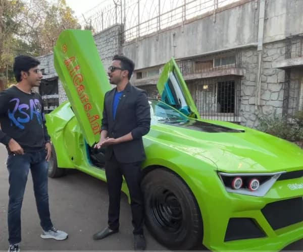 India's First AI Car to Test Drive in Shark Tank Season 3