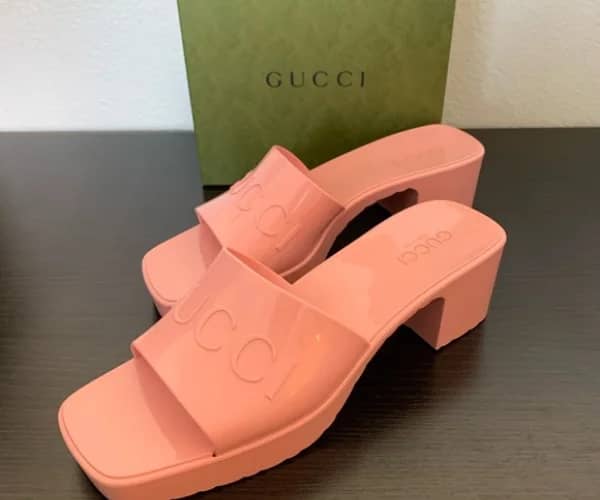 The Pink Gucci Slides