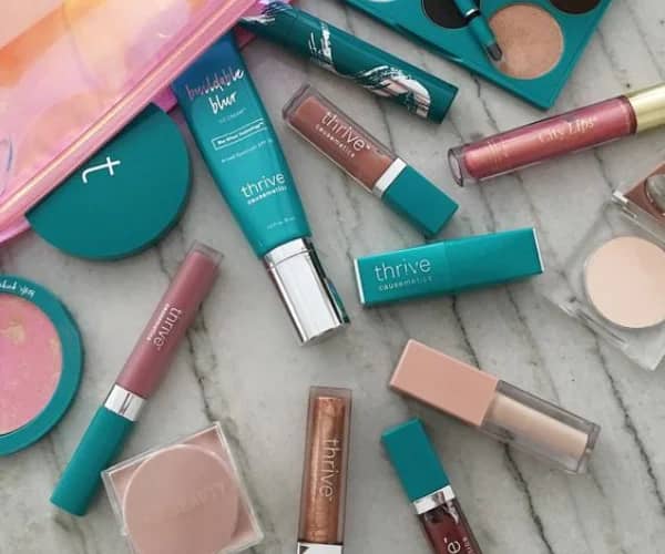 Thrive Cosmetics: The Secret to Effortless Beauty