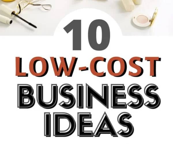 10 Low-Cost Business Ideas That Can Earn You Big Bucks